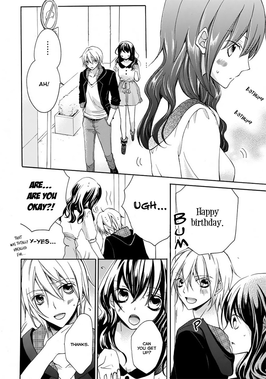 Moekoi Chapter 2 page 22 - Chapter 2