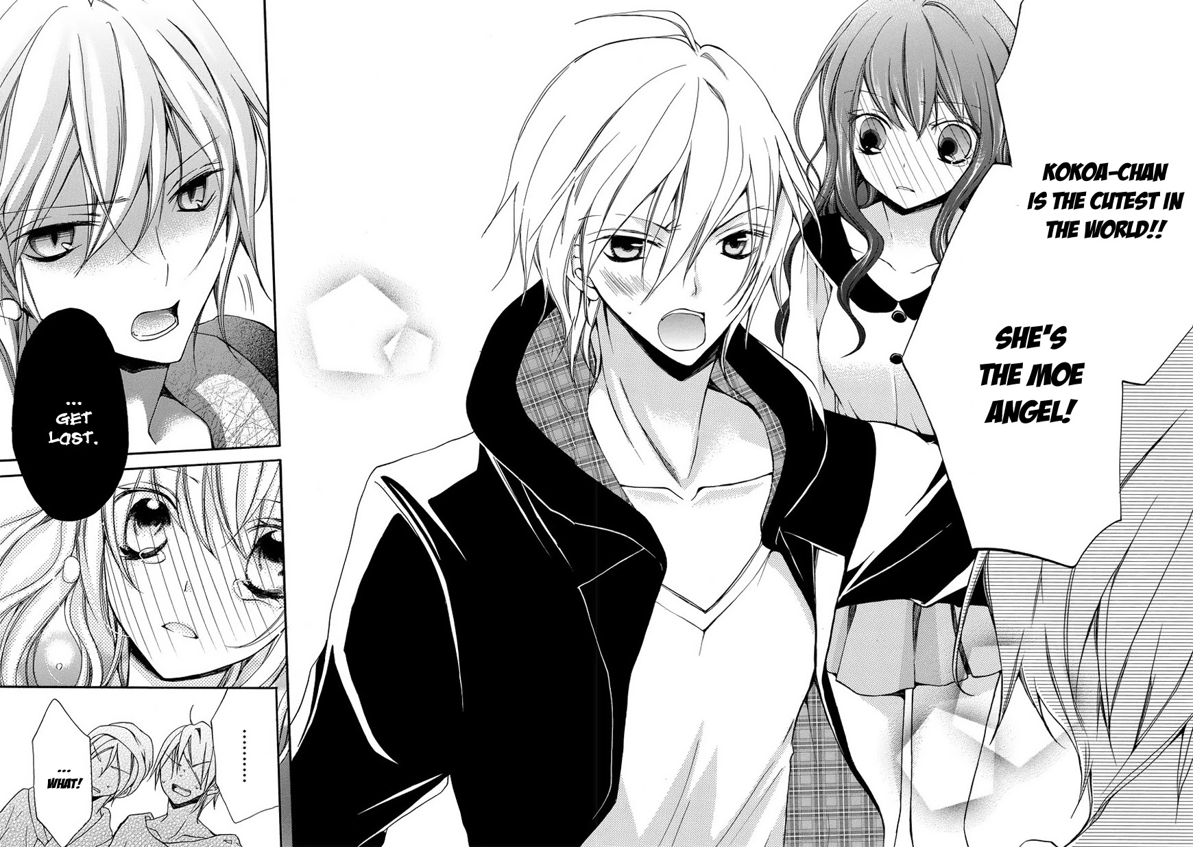 Moekoi Chapter 2 page 30 - Chapter 2