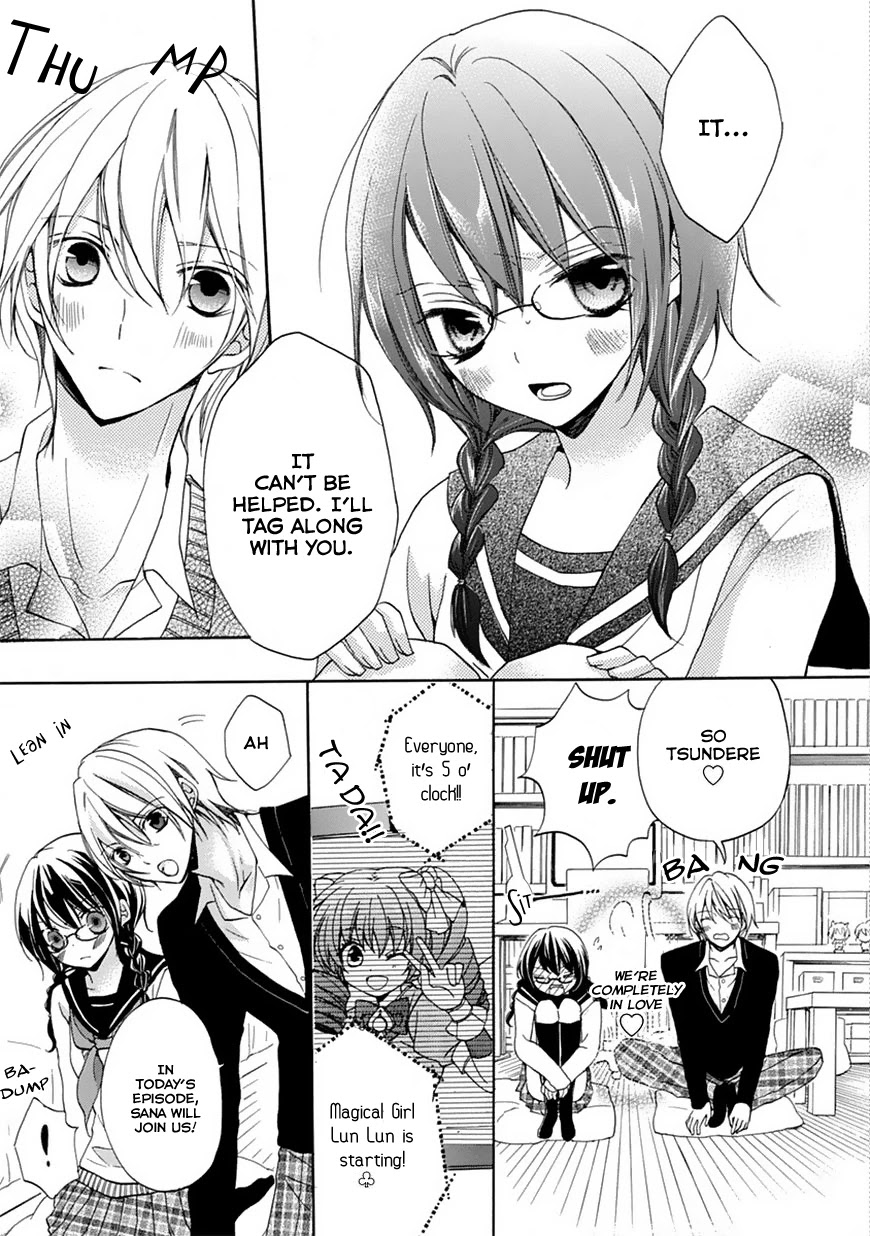 Moekoi Chapter 2 page 5 - Chapter 2