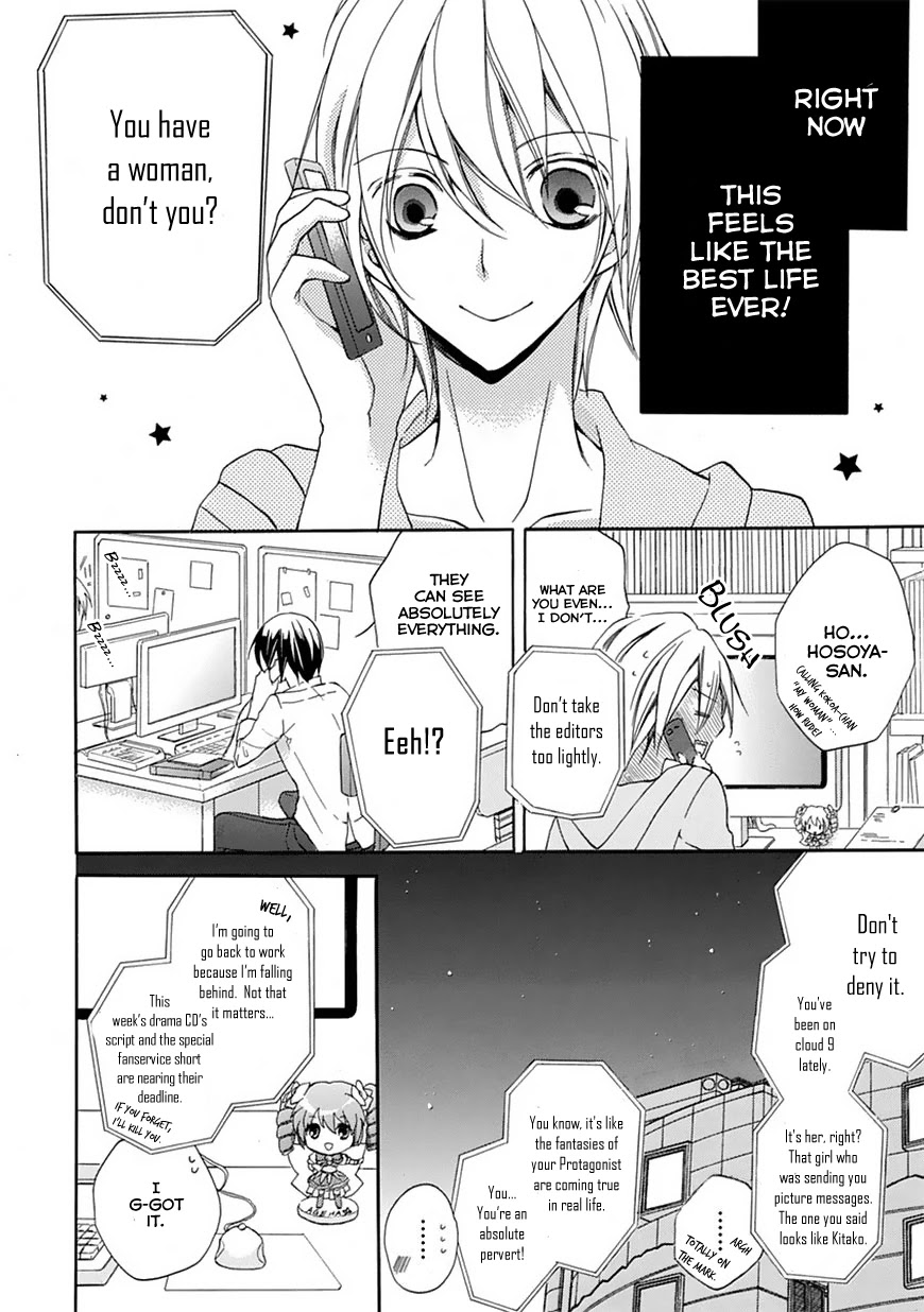 Moekoi Chapter 2 page 8 - Chapter 2