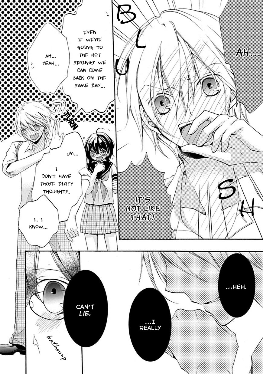 Moekoi Chapter 3 page 10 - Chapter 3