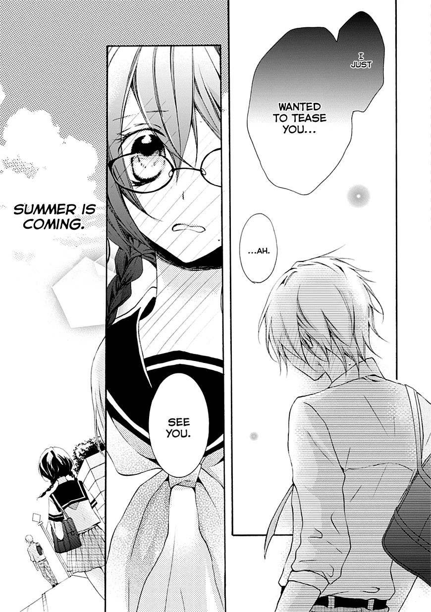 Moekoi Chapter 3 page 11 - Chapter 3