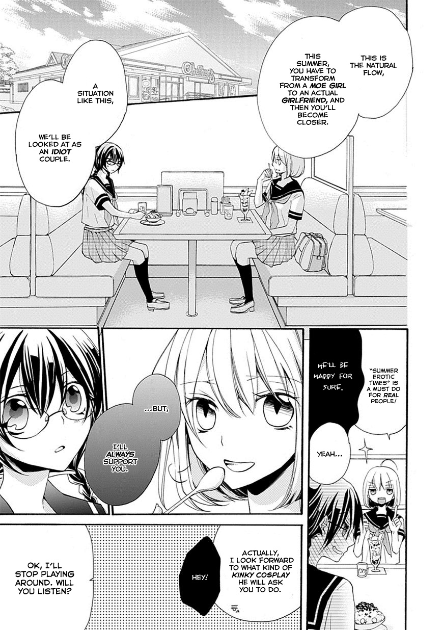 Moekoi Chapter 3 page 15 - Chapter 3