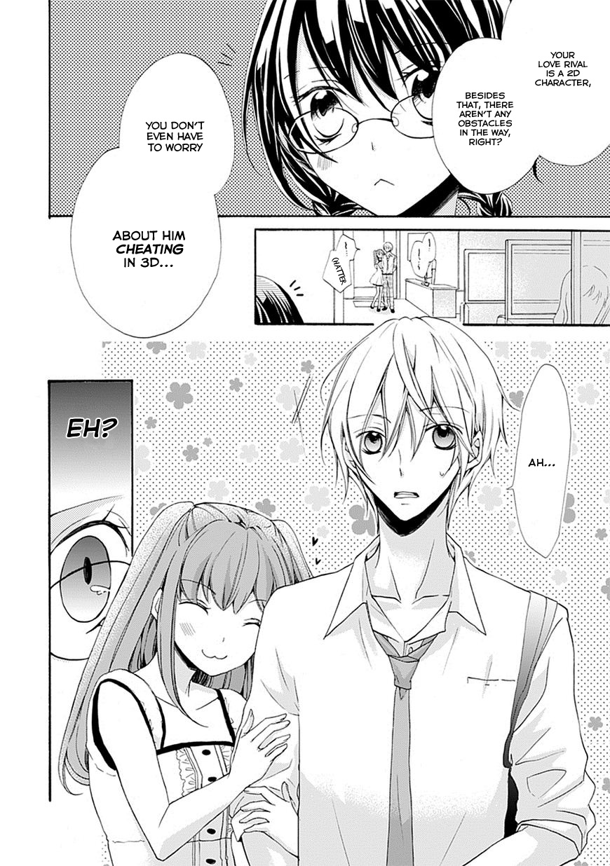 Moekoi Chapter 3 page 16 - Chapter 3