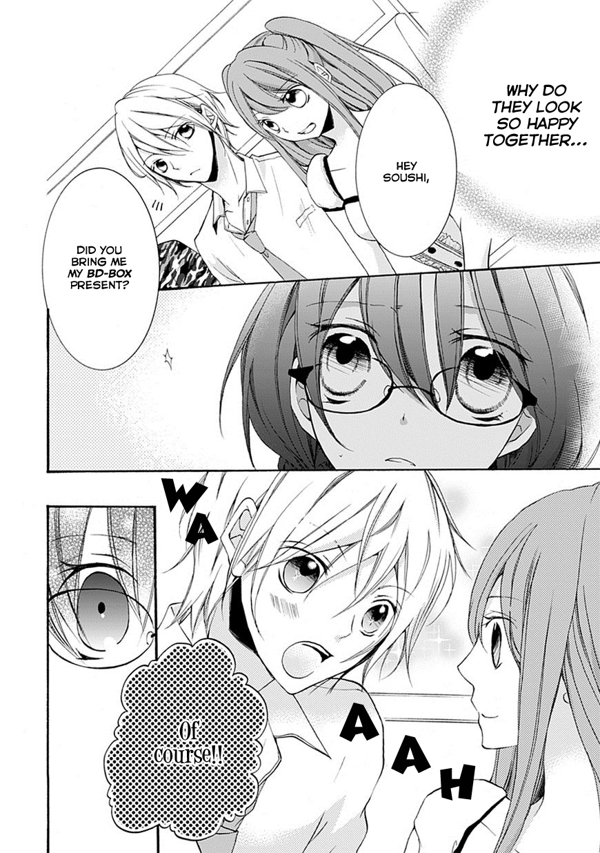 Moekoi Chapter 3 page 20 - Chapter 3