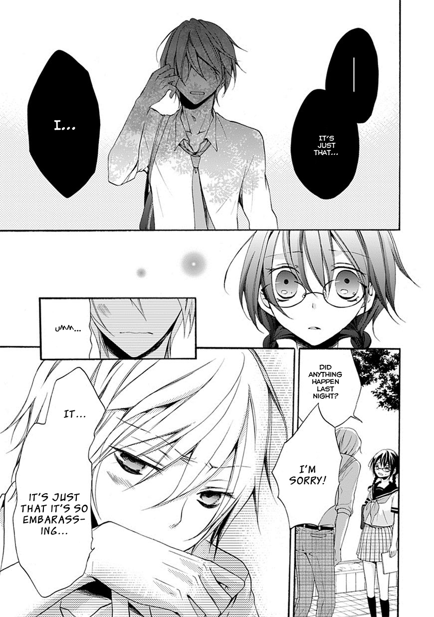 Moekoi Chapter 3 page 33 - Chapter 3