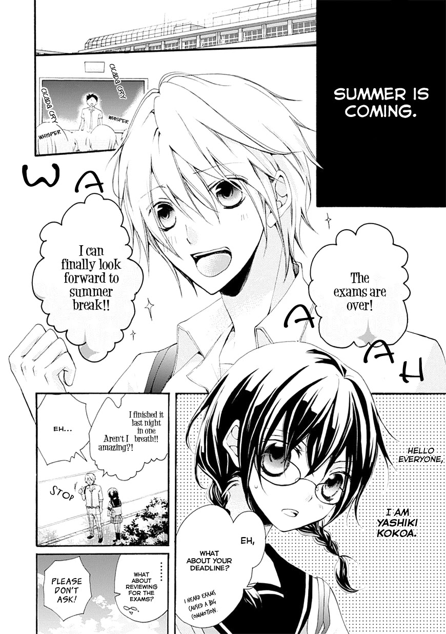 Moekoi Chapter 3 page 4 - Chapter 3