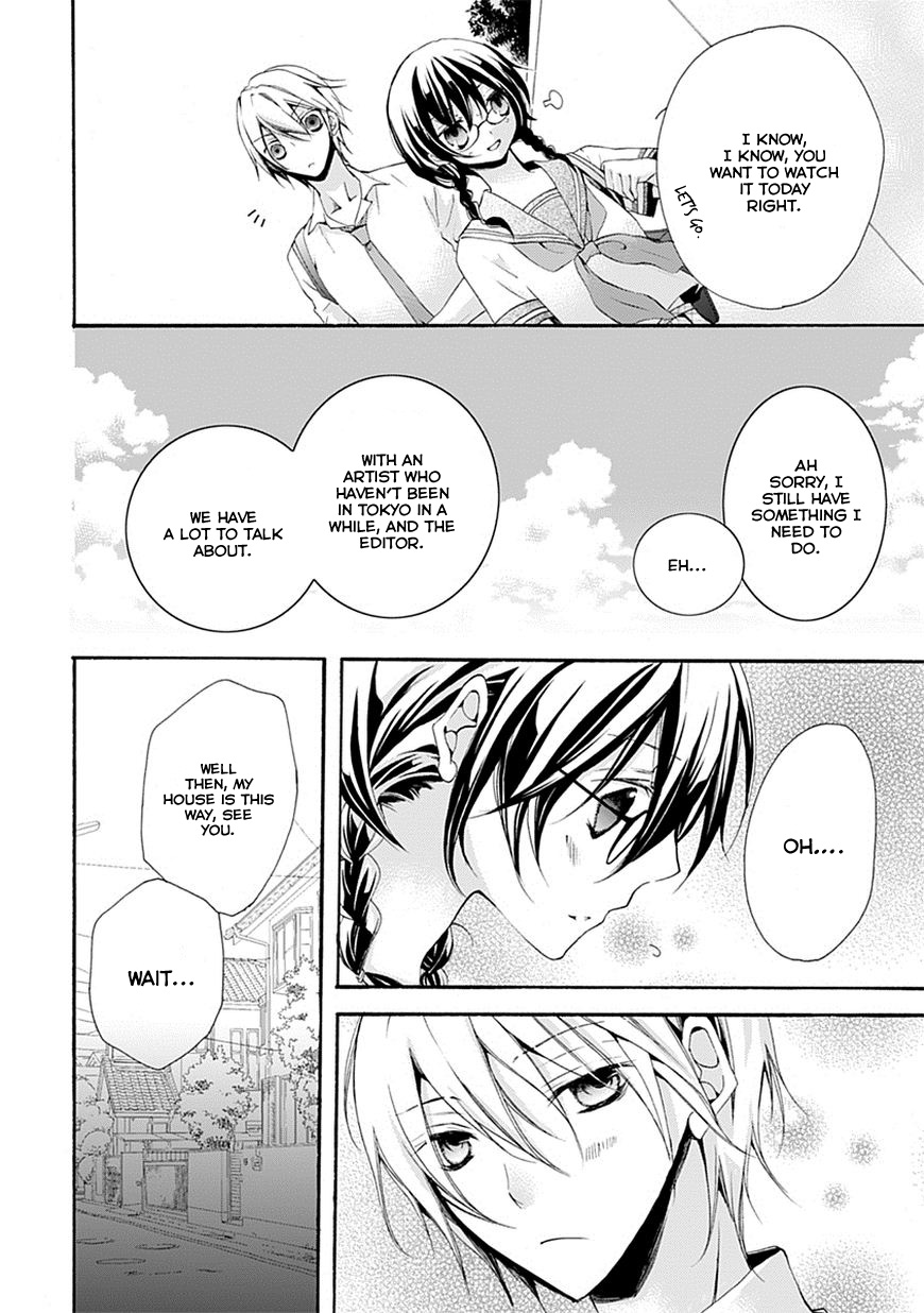 Moekoi Chapter 3 page 6 - Chapter 3