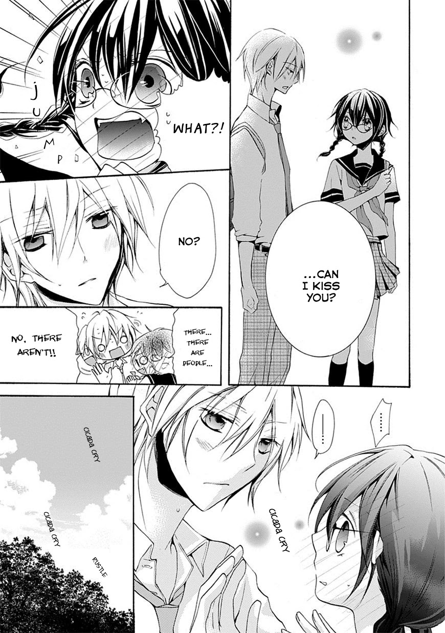 Moekoi Chapter 3 page 7 - Chapter 3