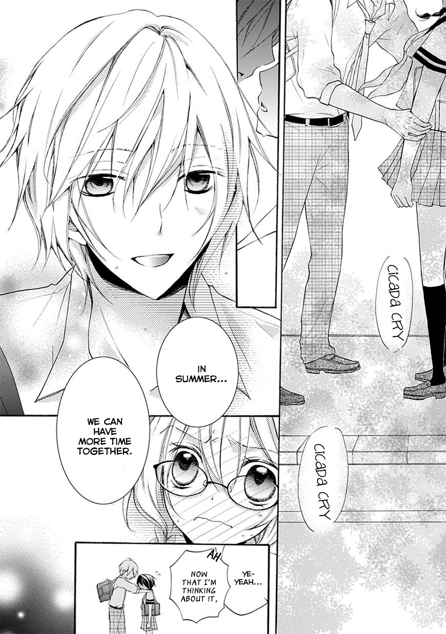 Moekoi Chapter 3 page 8 - Chapter 3