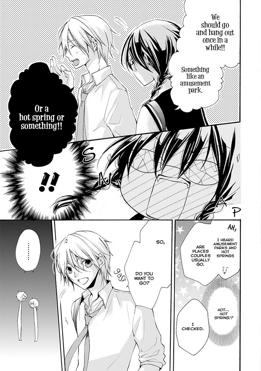 Moekoi Chapter 3 page 9 - Chapter 3