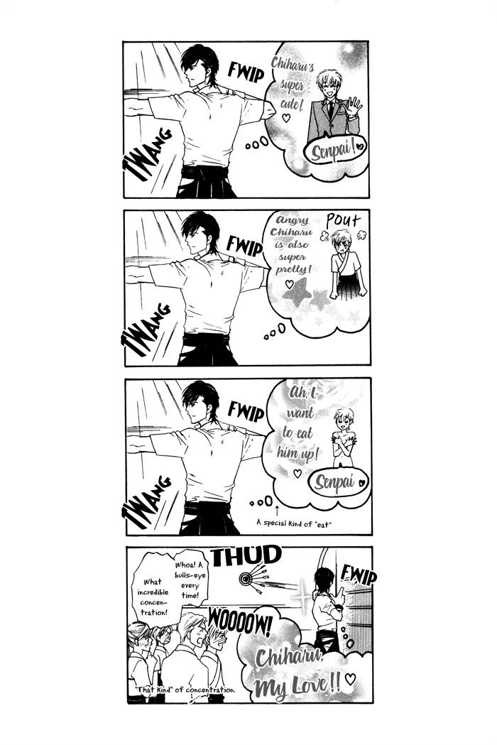 Moero! Ii Otoko Chapter 7 page 3 - Chapter 7