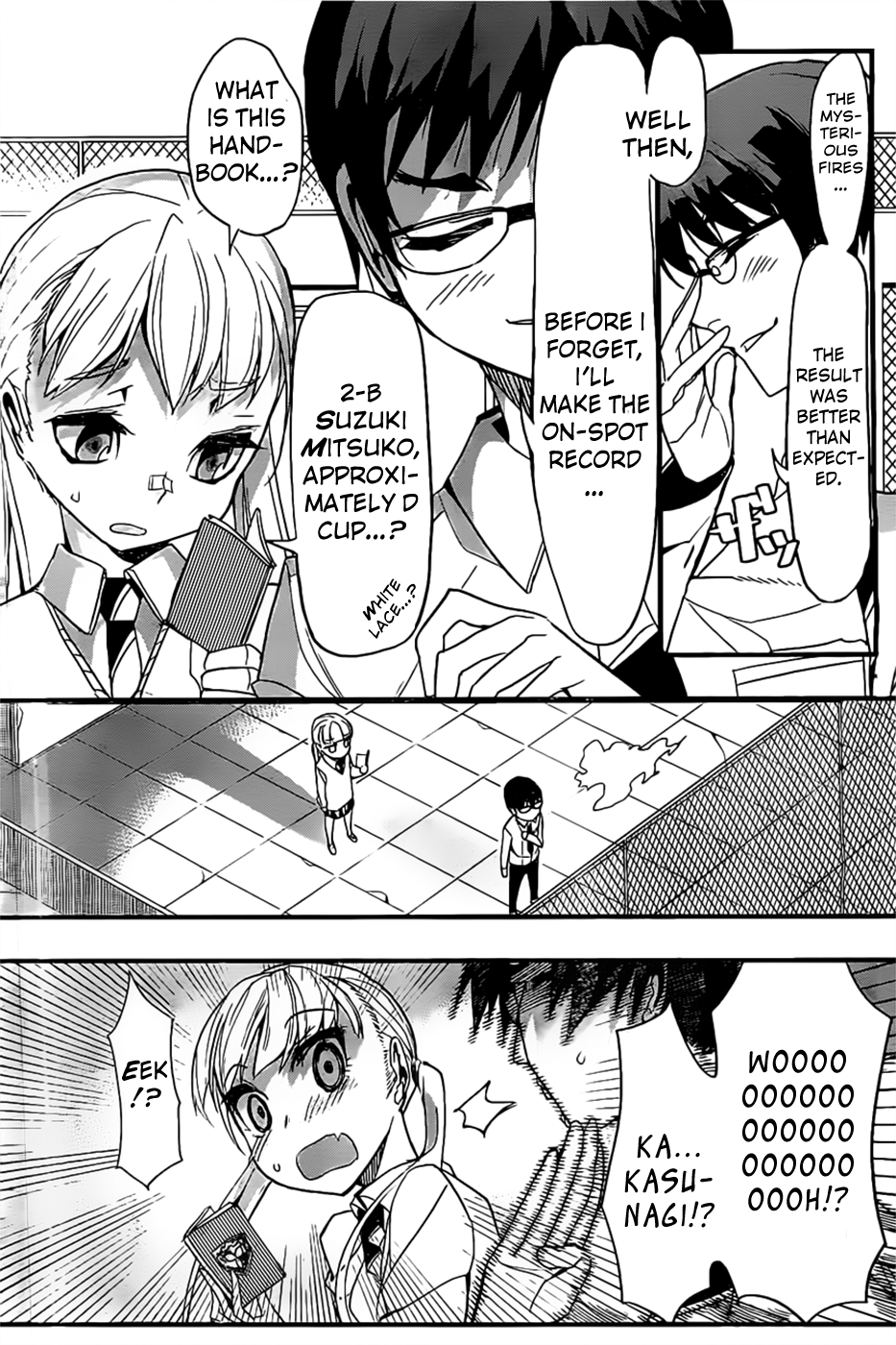 Moeru Seito Kaichou Chapter 0.2 page 13 - Chapter 0v2 : [Oneshot]