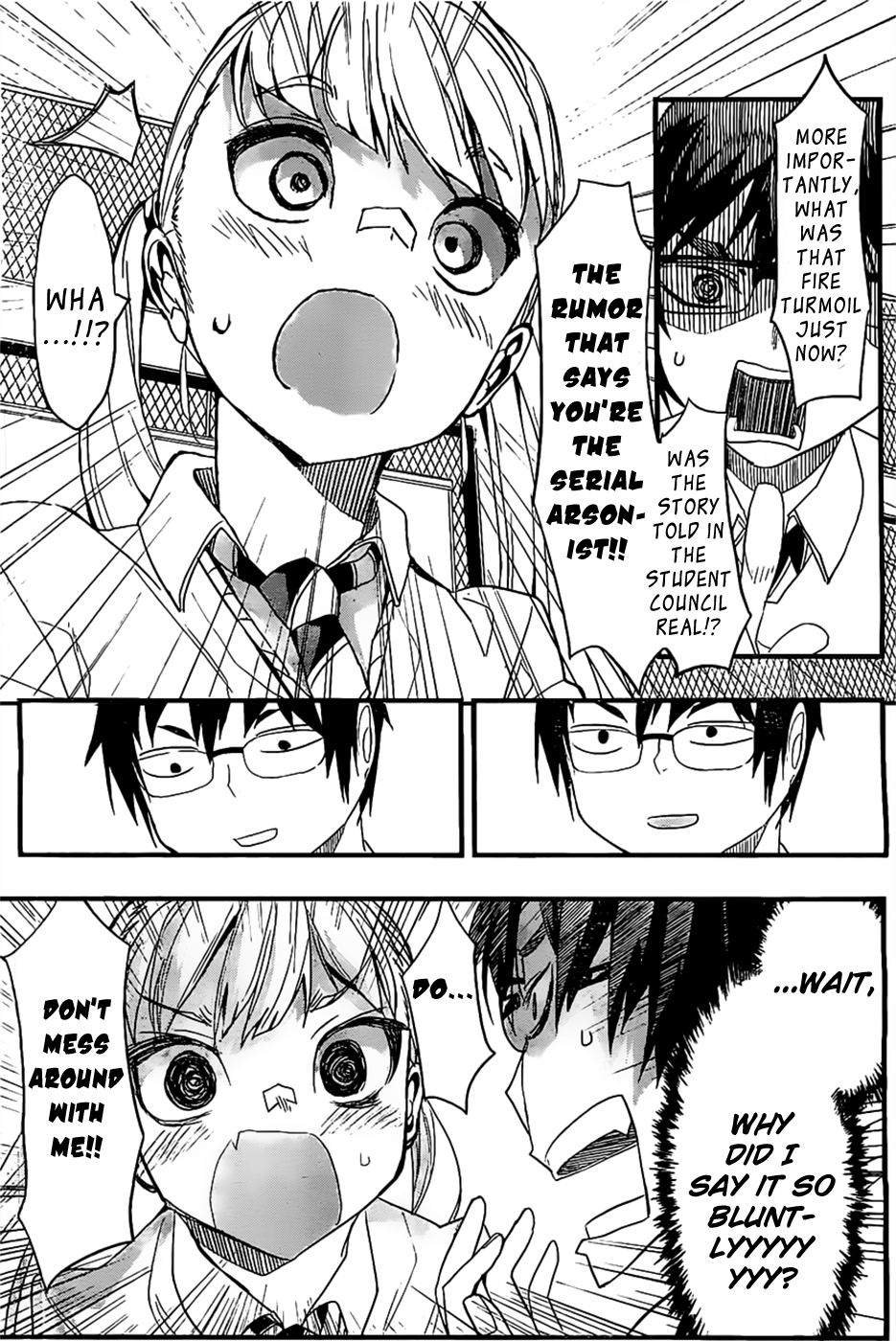 Moeru Seito Kaichou Chapter 0.2 page 15 - Chapter 0v2 : [Oneshot]
