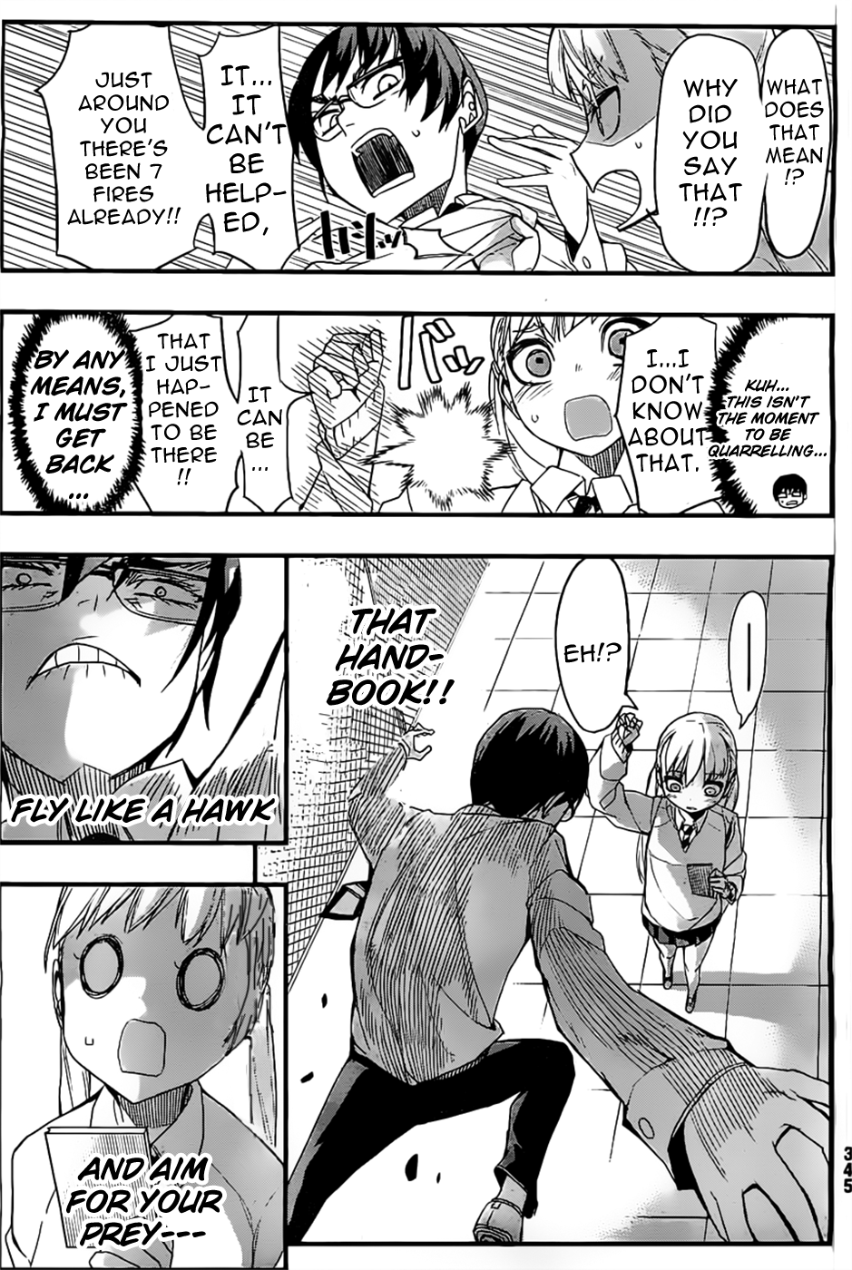 Moeru Seito Kaichou Chapter 0.2 page 16 - Chapter 0v2 : [Oneshot]