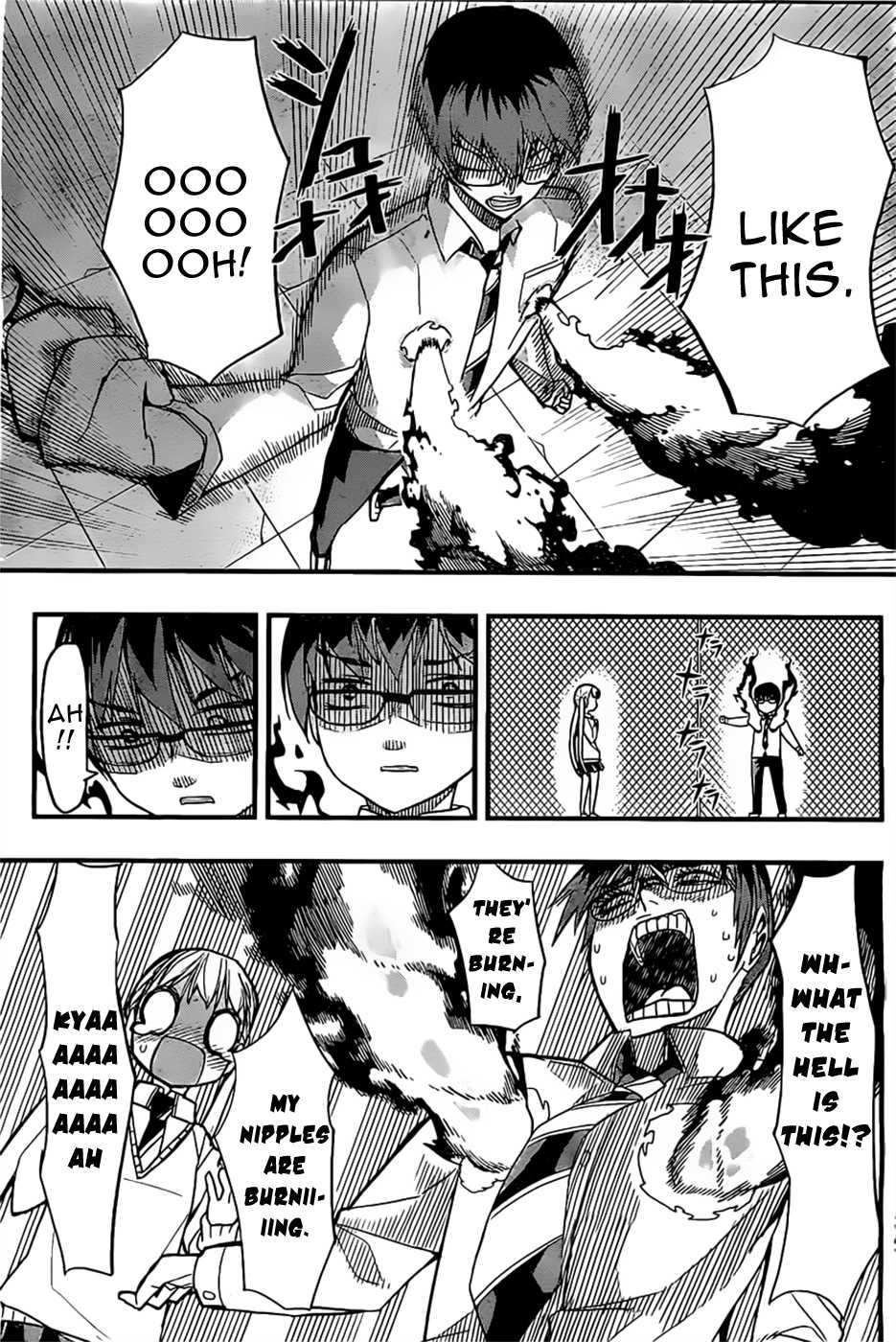 Moeru Seito Kaichou Chapter 0.2 page 18 - Chapter 0v2 : [Oneshot]