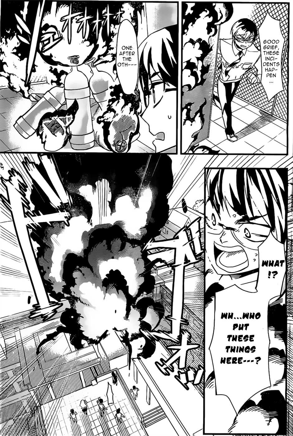 Moeru Seito Kaichou Chapter 0.2 page 24 - Chapter 0v2 : [Oneshot]