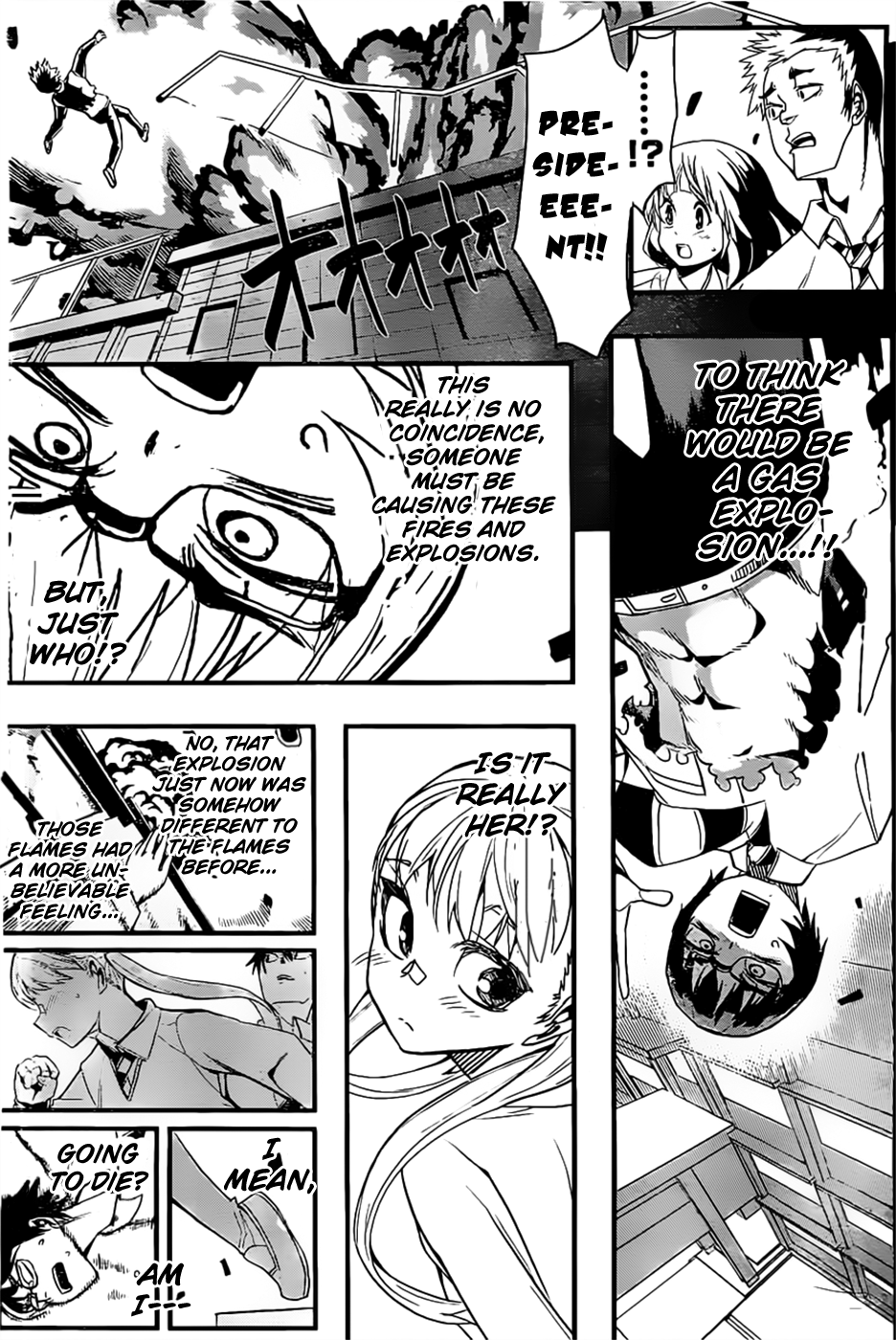 Moeru Seito Kaichou Chapter 0.2 page 25 - Chapter 0v2 : [Oneshot]