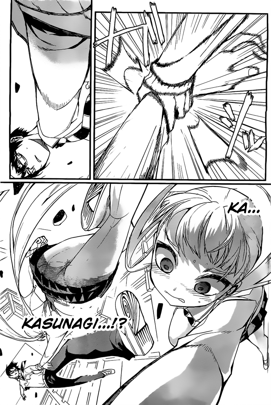 Moeru Seito Kaichou Chapter 0.2 page 26 - Chapter 0v2 : [Oneshot]