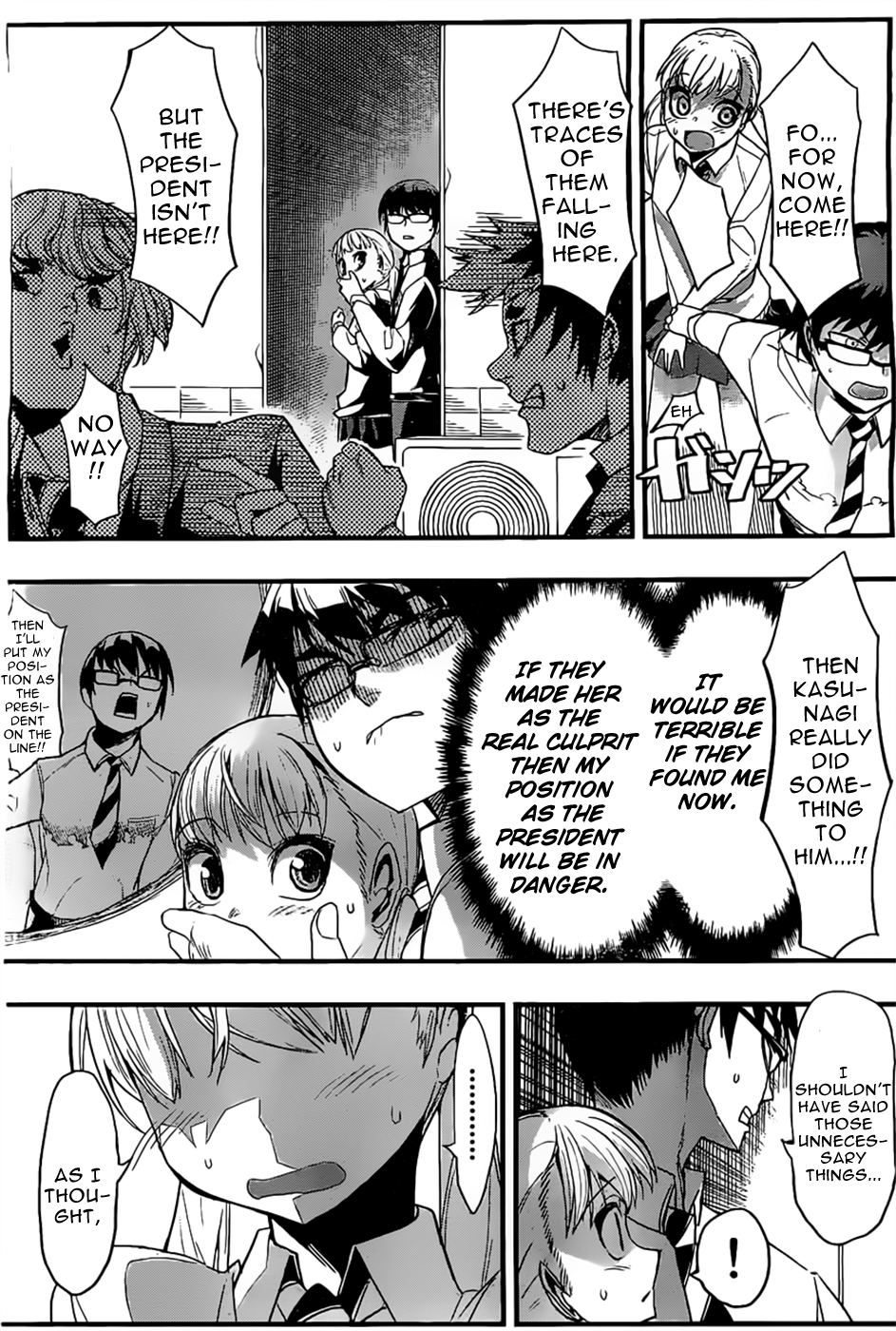 Moeru Seito Kaichou Chapter 0.2 page 30 - Chapter 0v2 : [Oneshot]