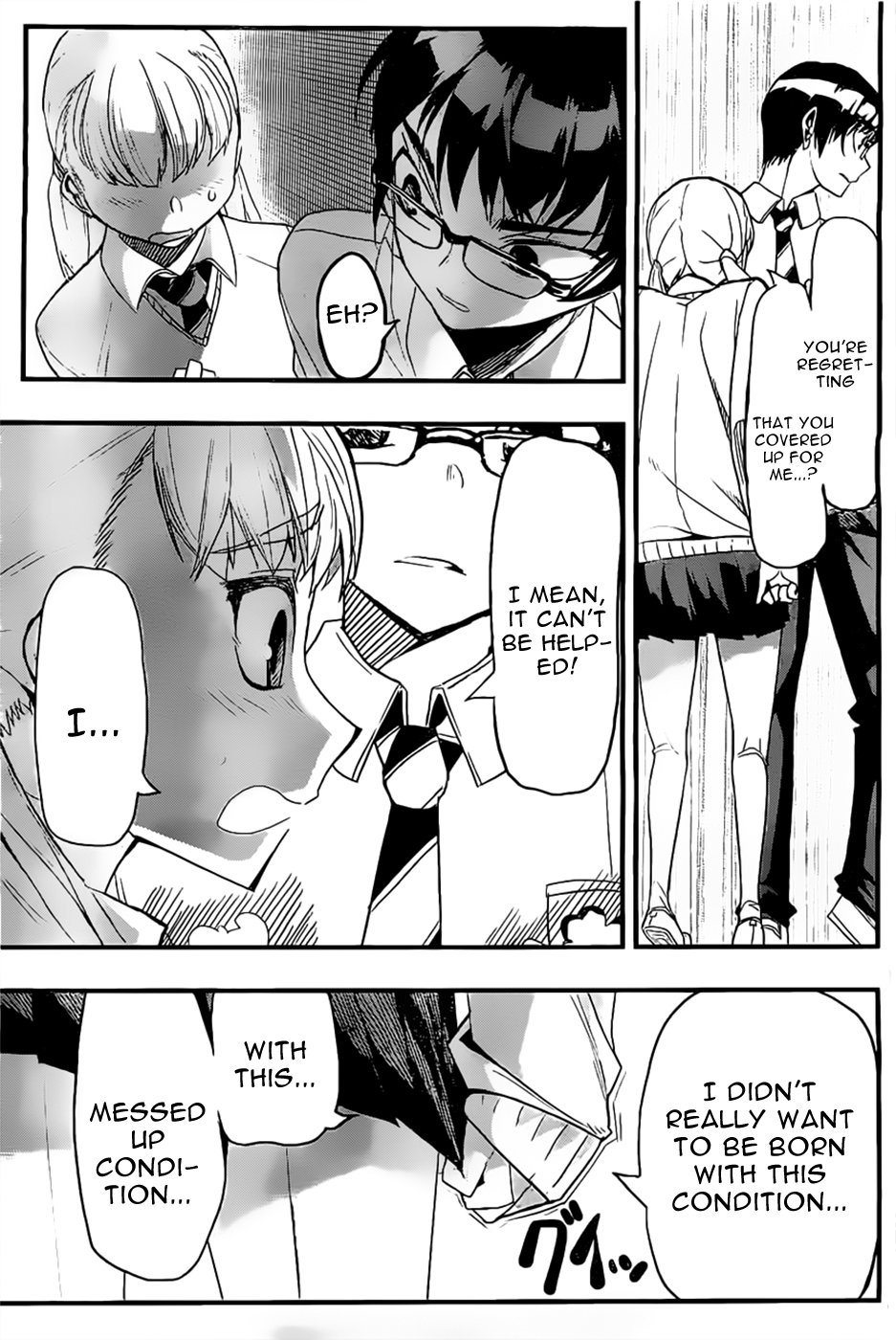 Moeru Seito Kaichou Chapter 0.2 page 31 - Chapter 0v2 : [Oneshot]