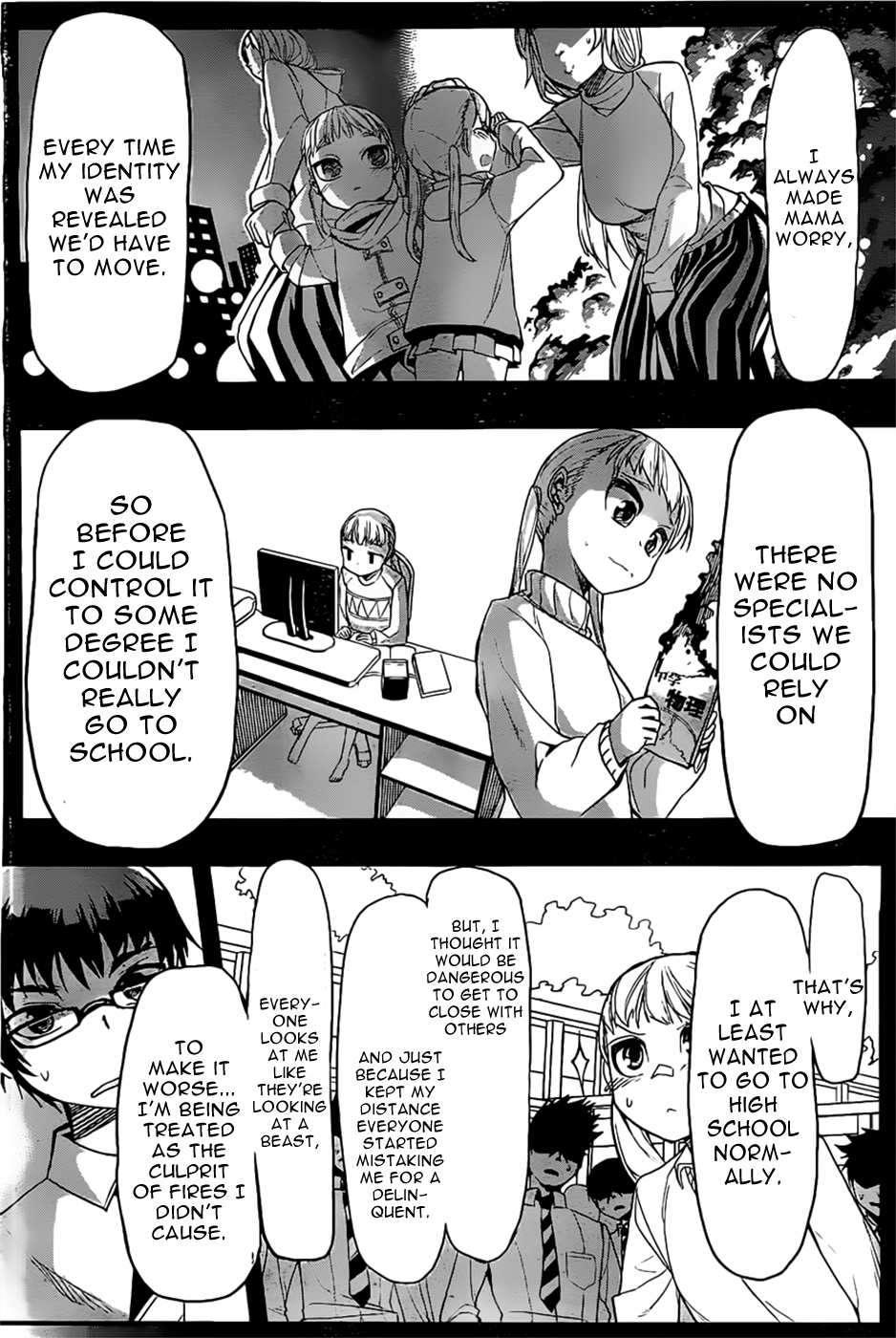 Moeru Seito Kaichou Chapter 0.2 page 32 - Chapter 0v2 : [Oneshot]