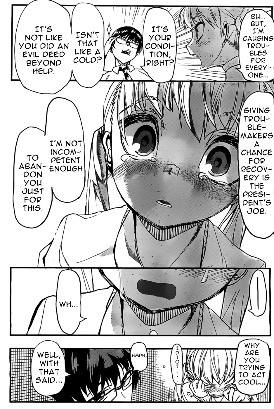 Moeru Seito Kaichou Chapter 0.2 page 35 - Chapter 0v2 : [Oneshot]