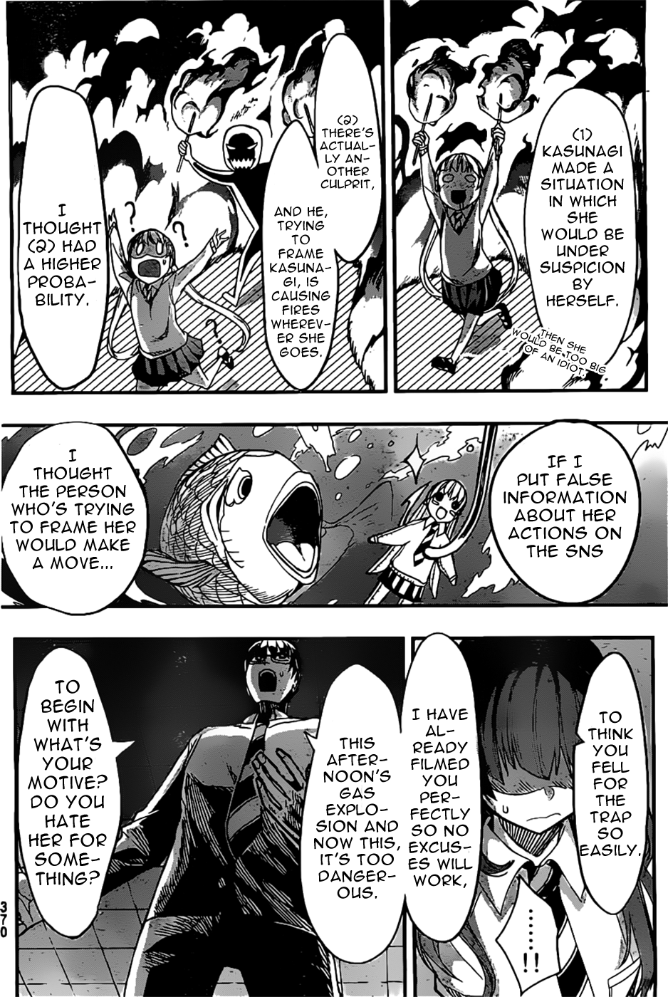Moeru Seito Kaichou Chapter 0.2 page 40 - Chapter 0v2 : [Oneshot]