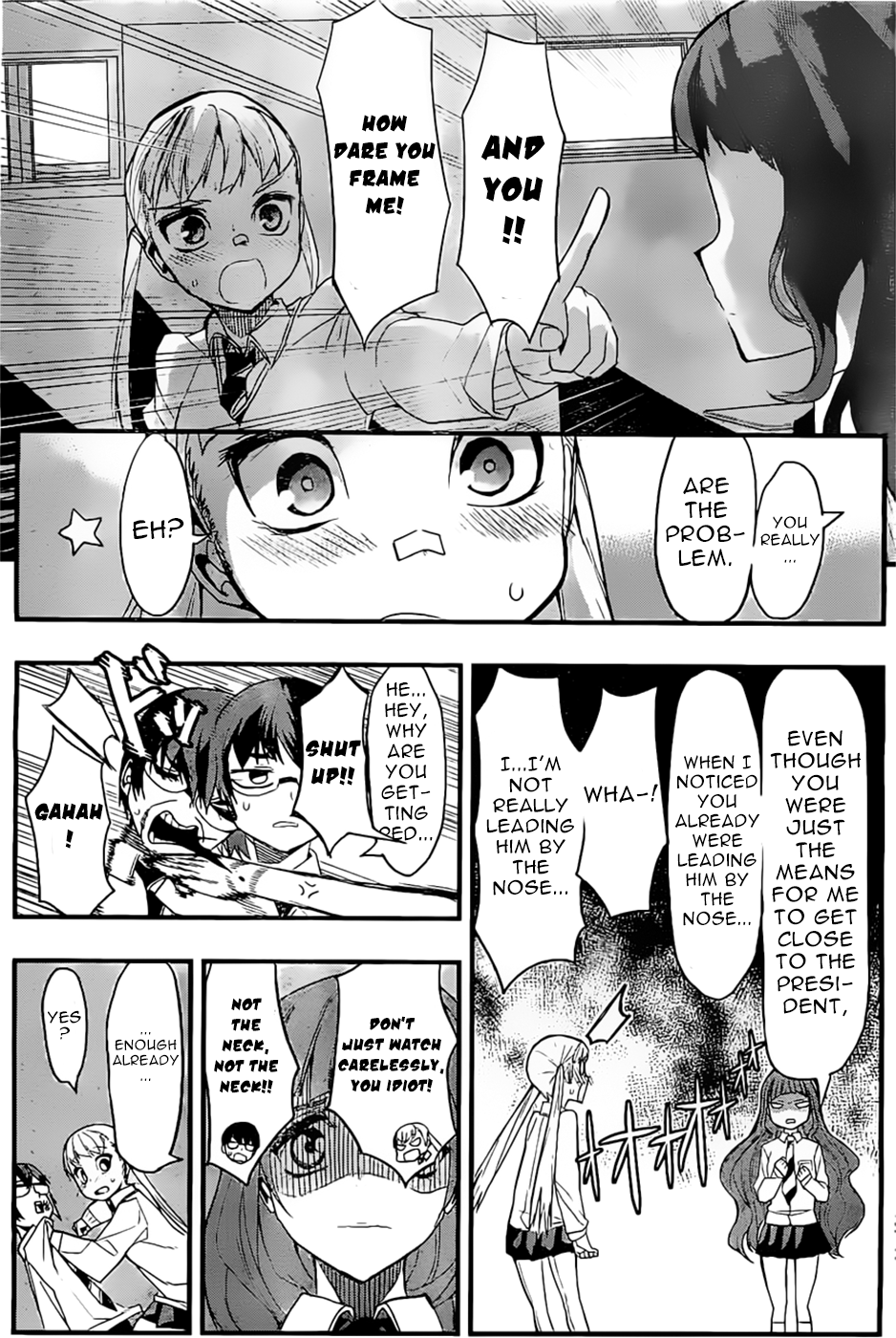 Moeru Seito Kaichou Chapter 0.2 page 43 - Chapter 0v2 : [Oneshot]