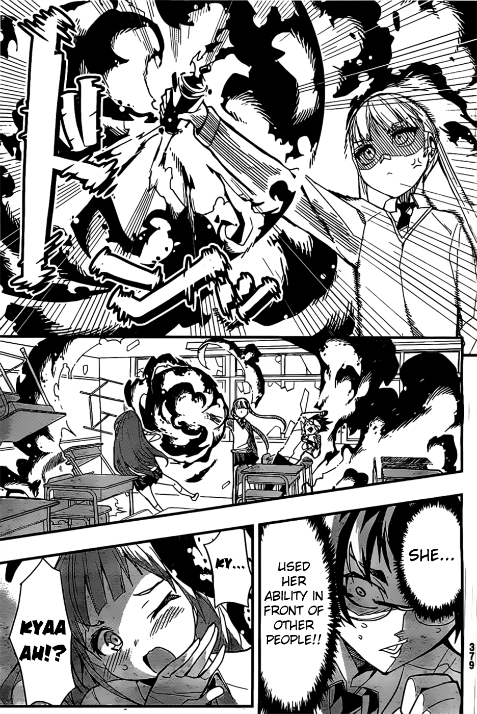 Moeru Seito Kaichou Chapter 0.2 page 49 - Chapter 0v2 : [Oneshot]