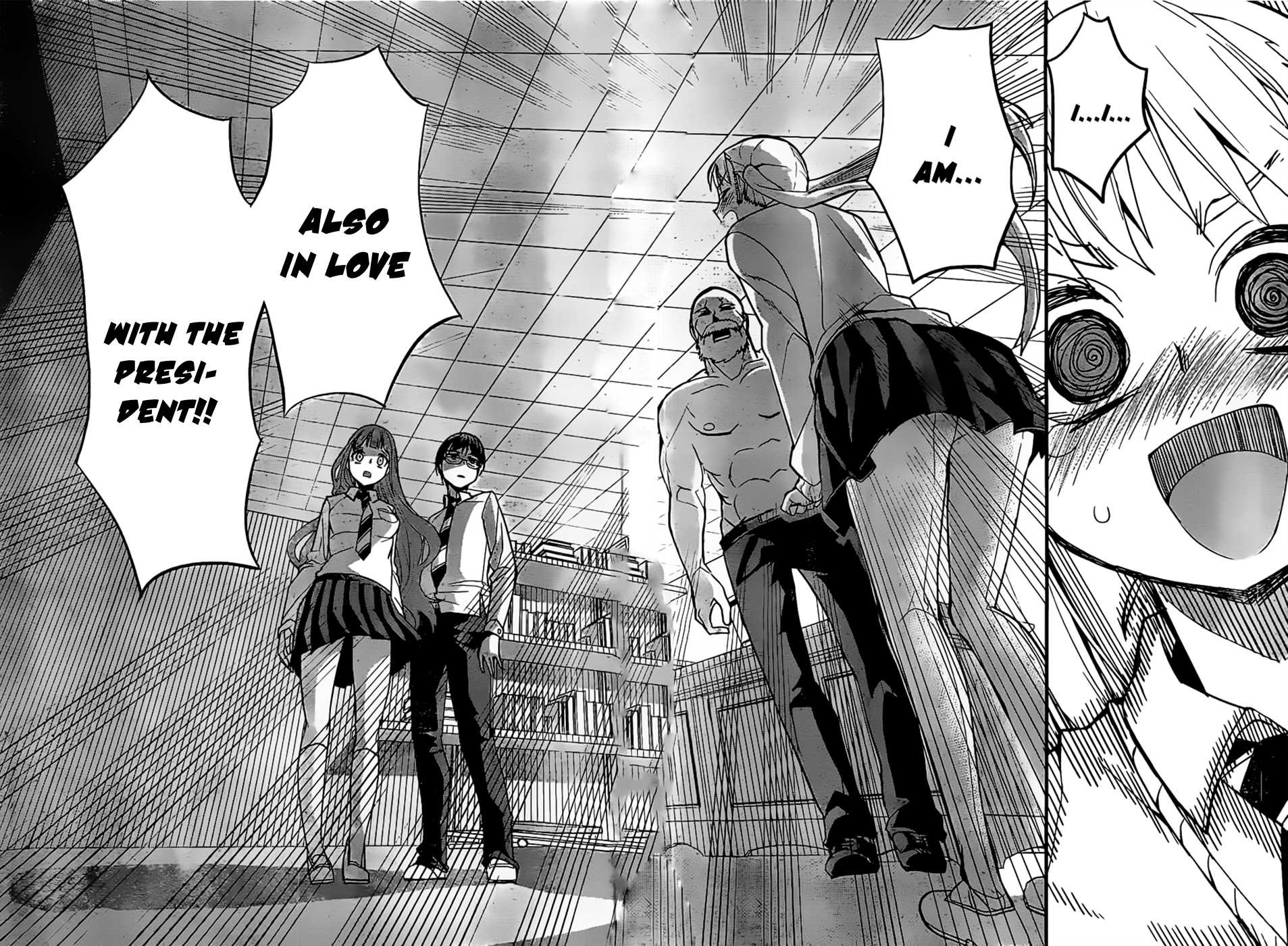 Moeru Seito Kaichou Chapter 0.2 page 54 - Chapter 0v2 : [Oneshot]