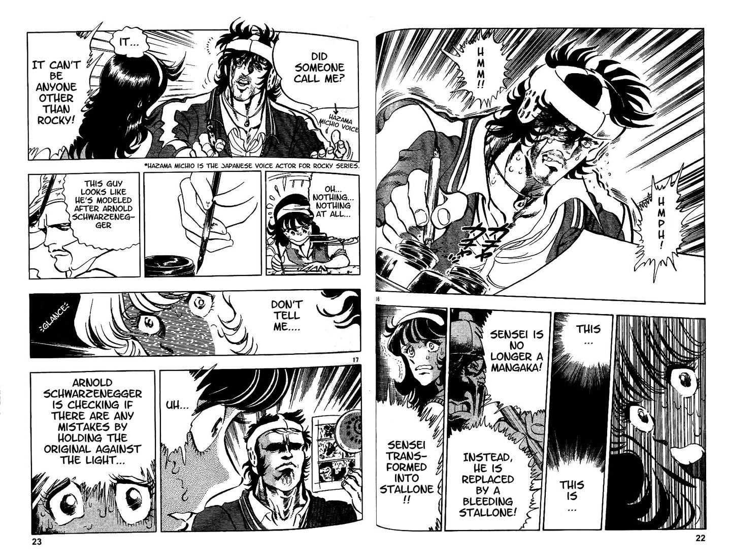 Moeyo Pen Chapter 1 page 12 - Chapter 1 : Mangaka in a Death Match of Tears