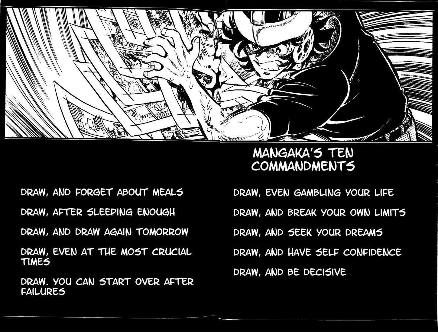 Moeyo Pen Chapter 1 page 3 - Chapter 1 : Mangaka in a Death Match of Tears