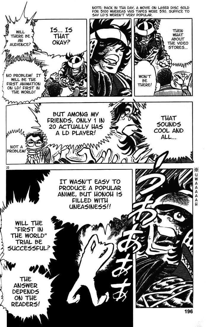 Moeyo Pen Chapter 10 page 11 - Chapter 10 : Original Anime Creation - Ignition