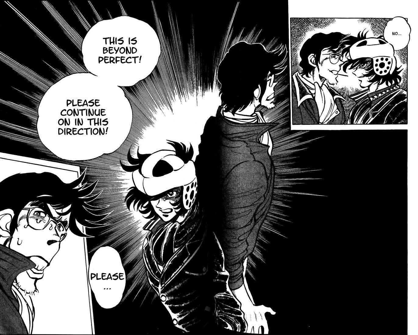 Moeyo Pen Chapter 10 page 4 - Chapter 10 : Original Anime Creation - Ignition