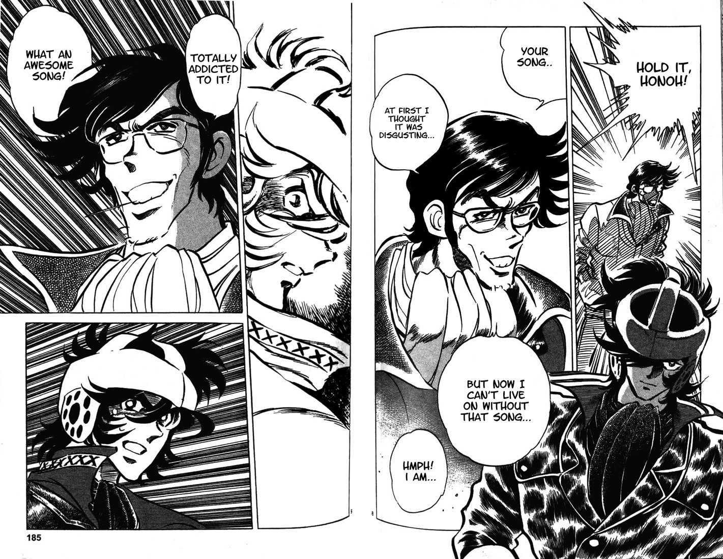 Moeyo Pen Chapter 10 page 5 - Chapter 10 : Original Anime Creation - Ignition