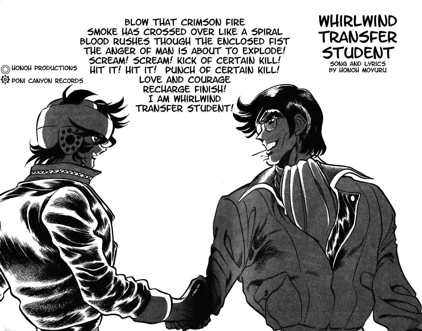 Moeyo Pen Chapter 10 page 6 - Chapter 10 : Original Anime Creation - Ignition