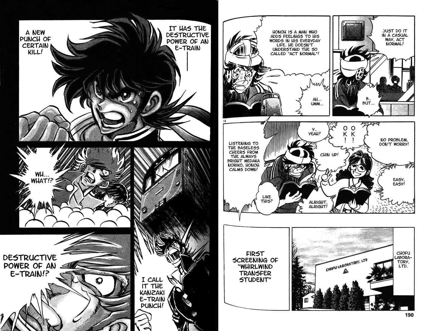 Moeyo Pen Chapter 10 page 8 - Chapter 10 : Original Anime Creation - Ignition