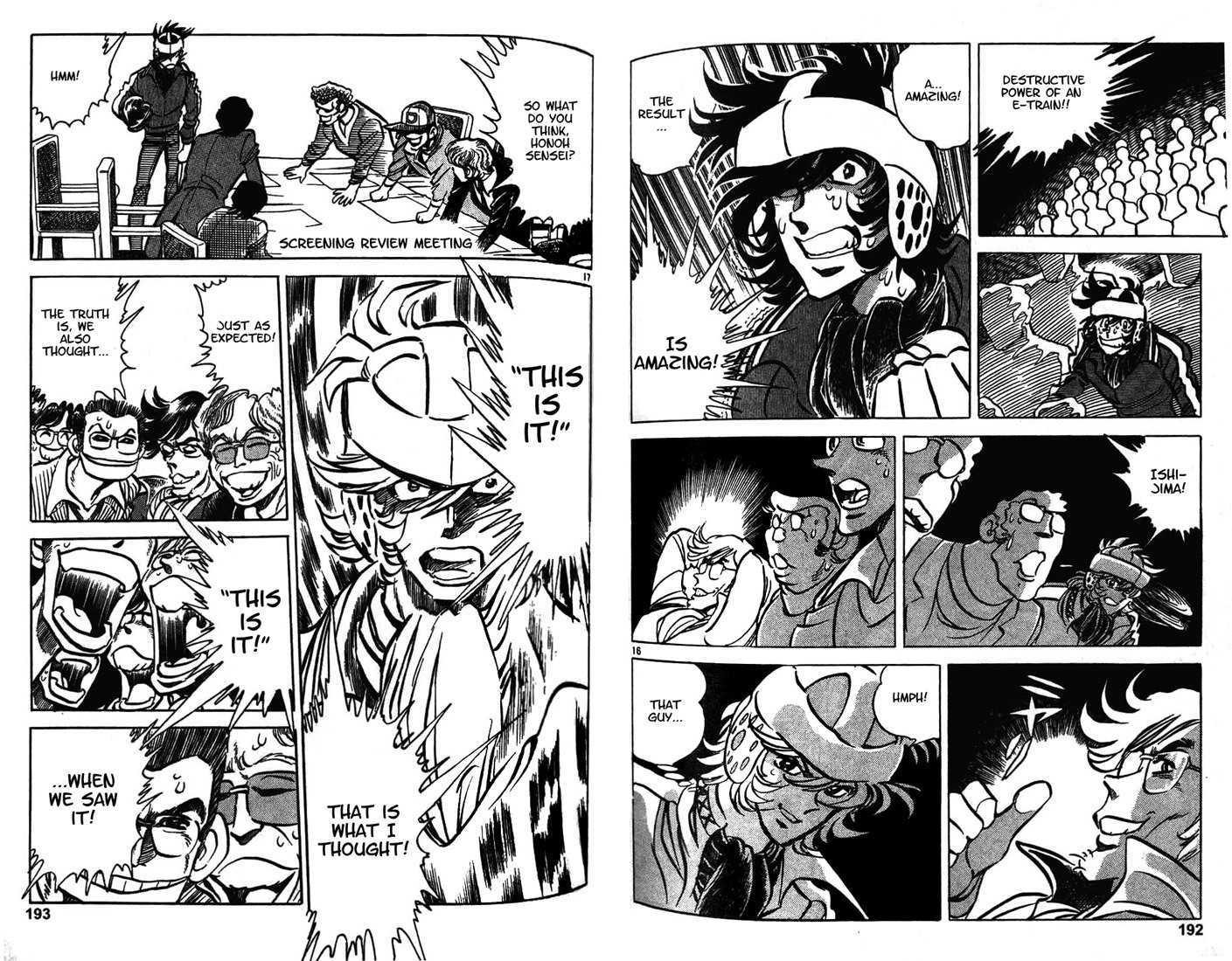 Moeyo Pen Chapter 10 page 9 - Chapter 10 : Original Anime Creation - Ignition