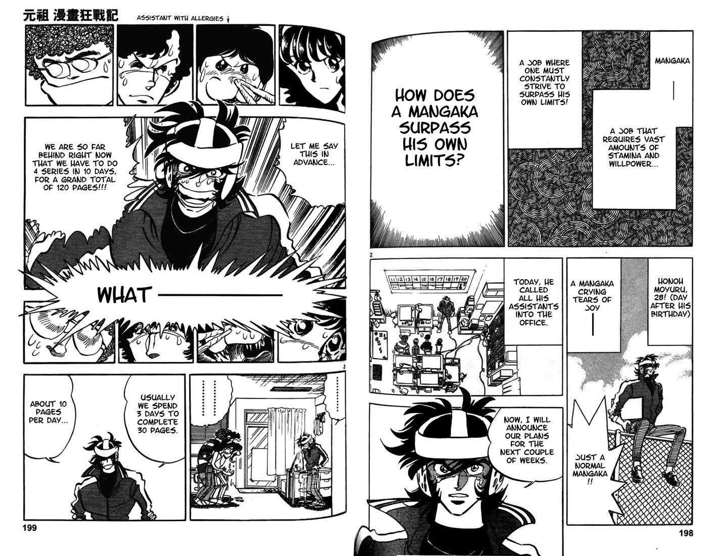 Moeyo Pen Chapter 11 page 2 - Chapter 11 : Chapter of Flawless Planning