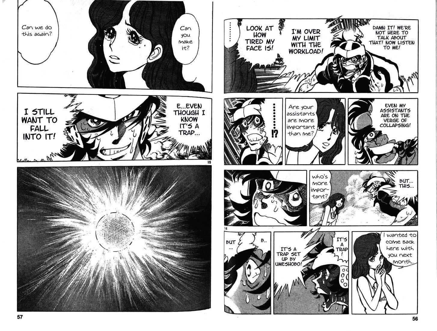 Moeyo Pen Chapter 3 page 8 - Chapter 3 : Mangaka's Tears of Tragic Love