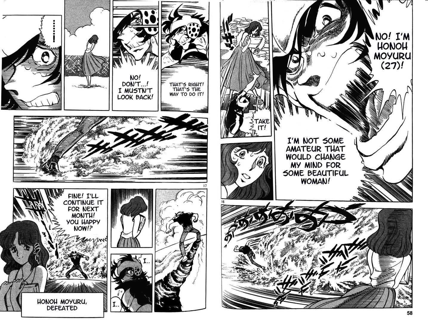 Moeyo Pen Chapter 3 page 9 - Chapter 3 : Mangaka's Tears of Tragic Love