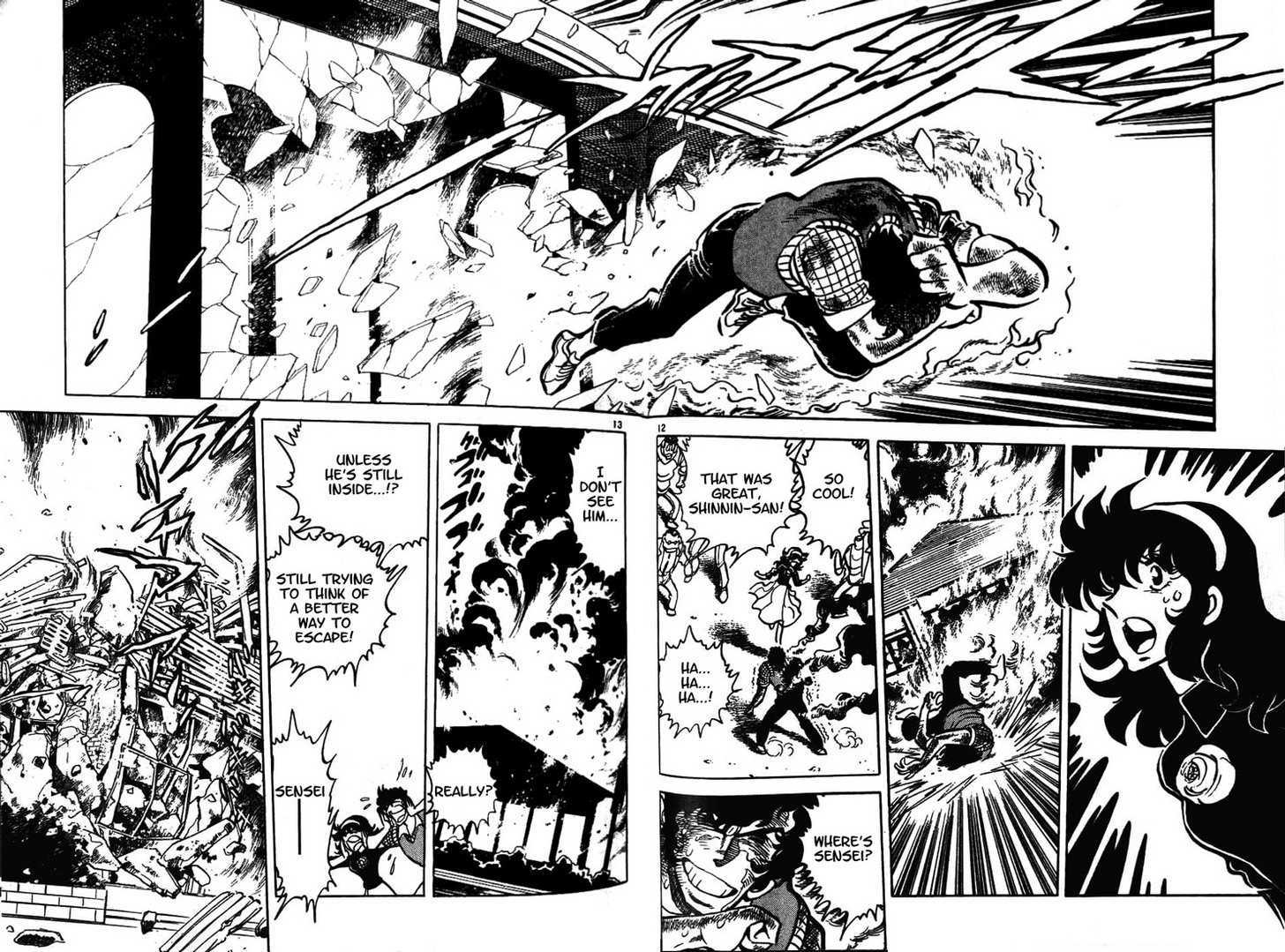 Moeyo Pen Chapter 6 page 7 - Chapter 6 : Hot Blooded Burning Lesson