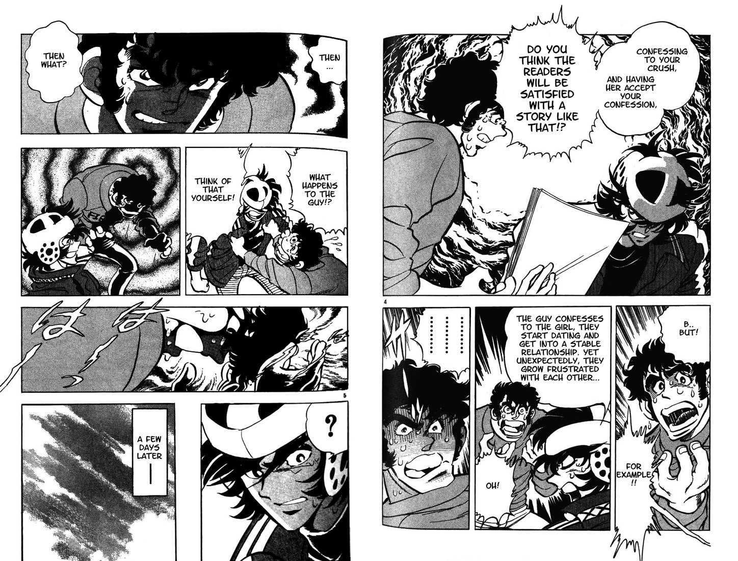 Moeyo Pen Chapter 7 page 4 - Chapter 7 : Plot Structure and Harem Manga