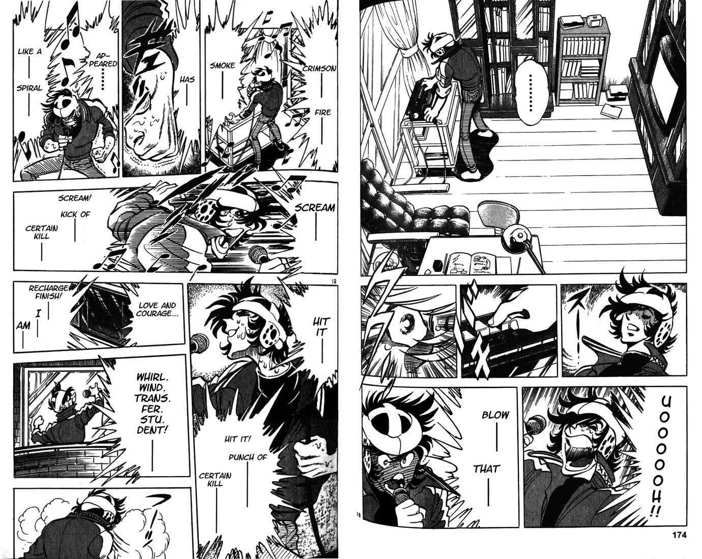 Moeyo Pen Chapter 9 page 10 - Chapter 9 : Original Anime Creation - First Contact