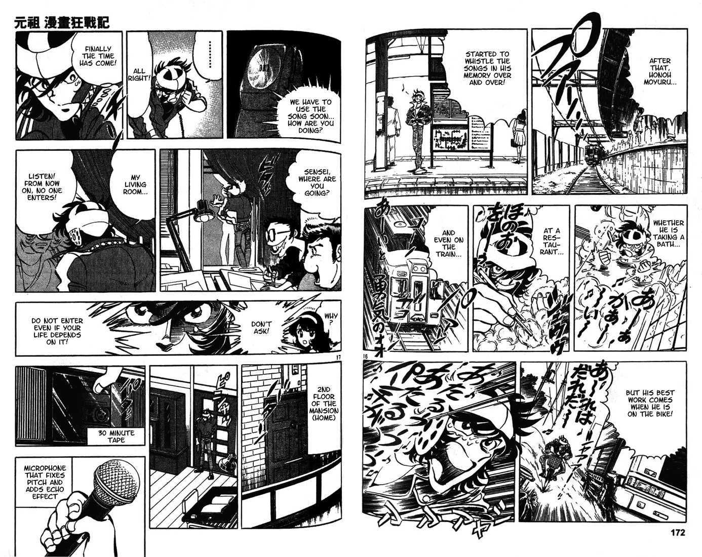 Moeyo Pen Chapter 9 page 9 - Chapter 9 : Original Anime Creation - First Contact