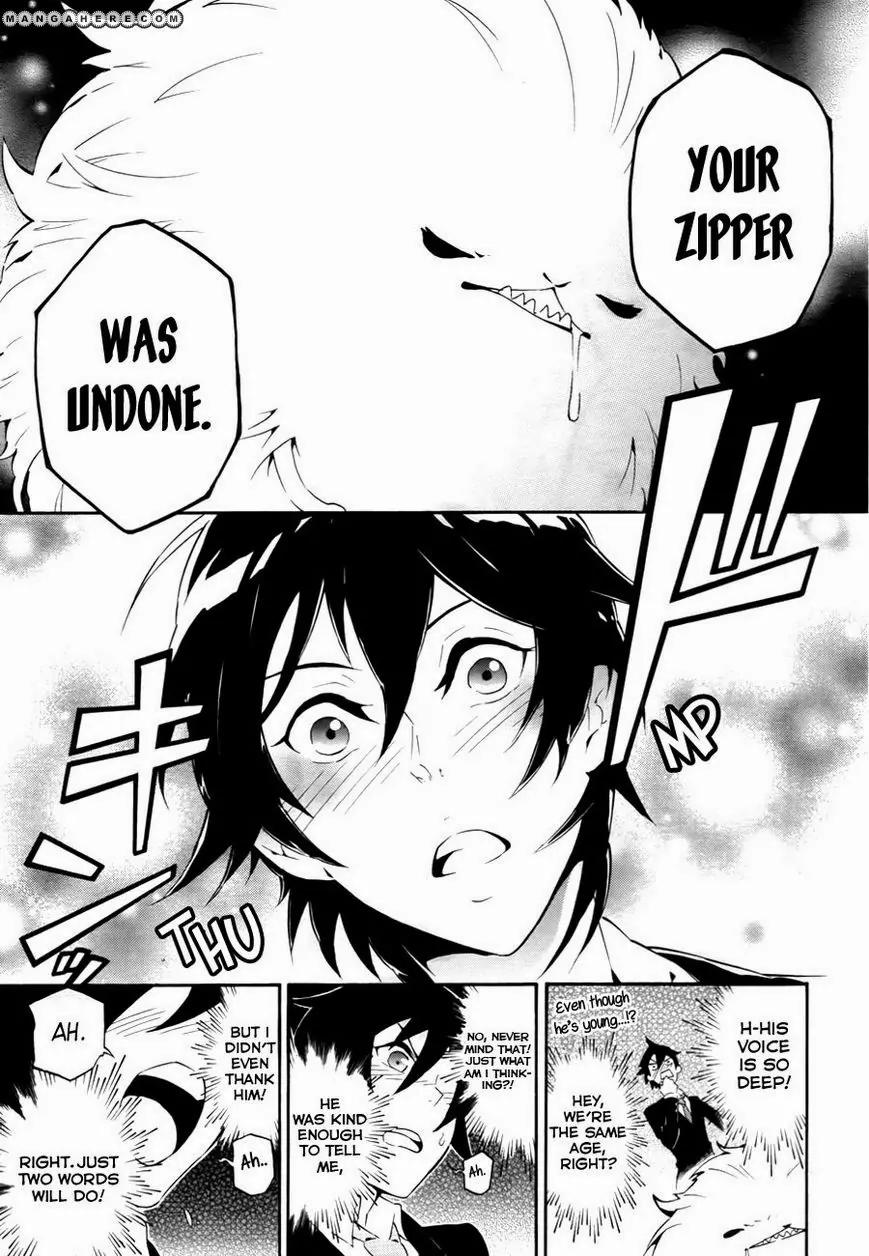 Mofu Danshi Chapter 1 page 18 - Chapter 1