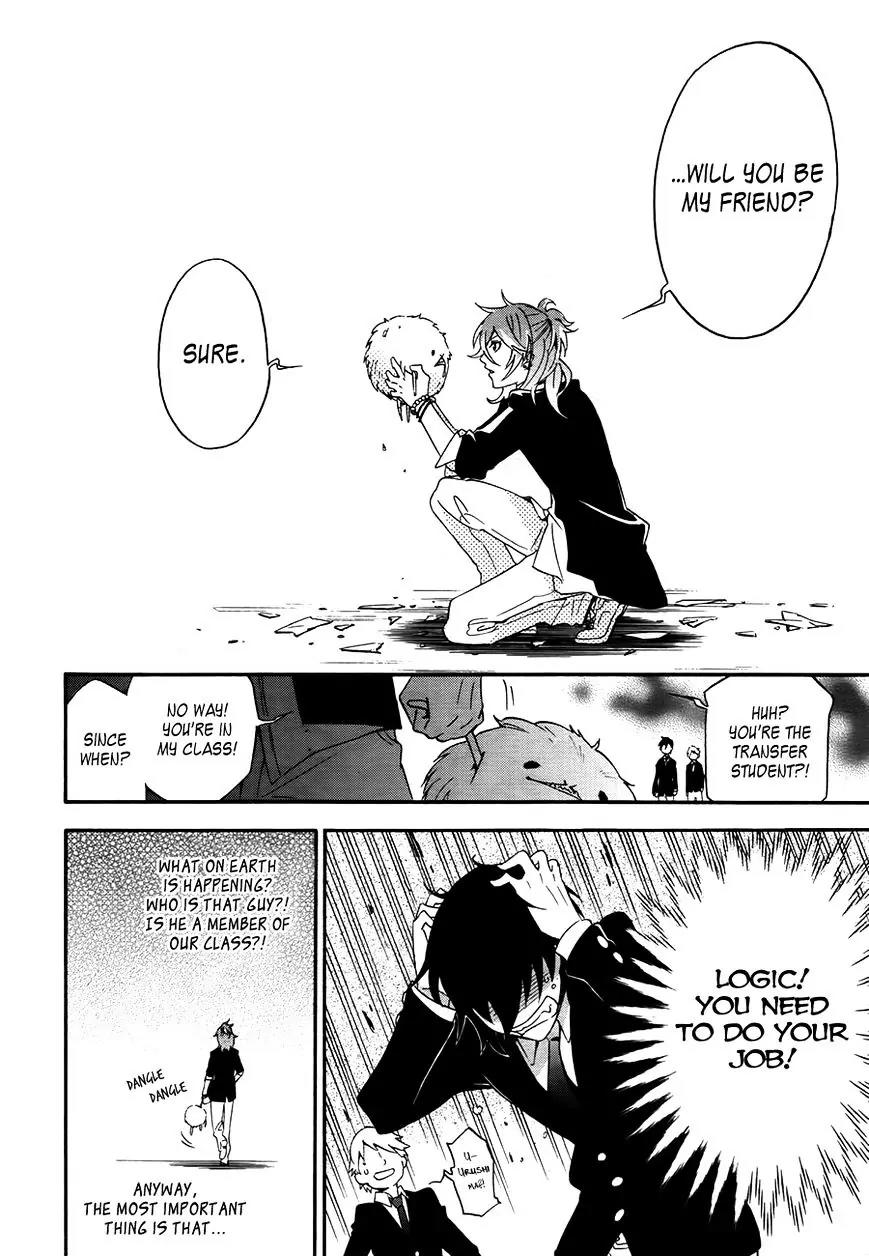 Mofu Danshi Chapter 2 page 9 - Chapter 2