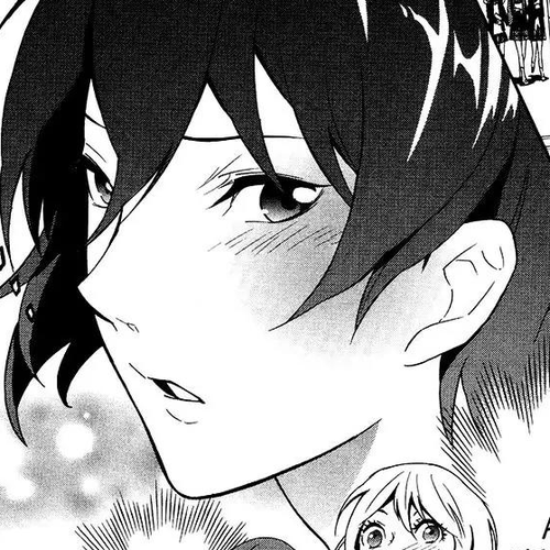 Mofu Danshi Chapter 3 cover