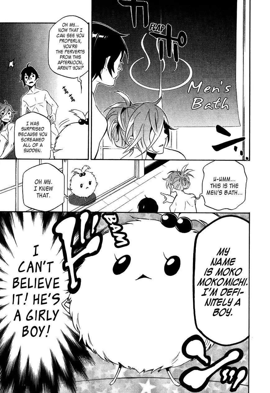 Mofu Danshi Chapter 5 page 14 - Chapter 5